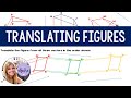 Translating Geometric Figures with Vectors and Rays