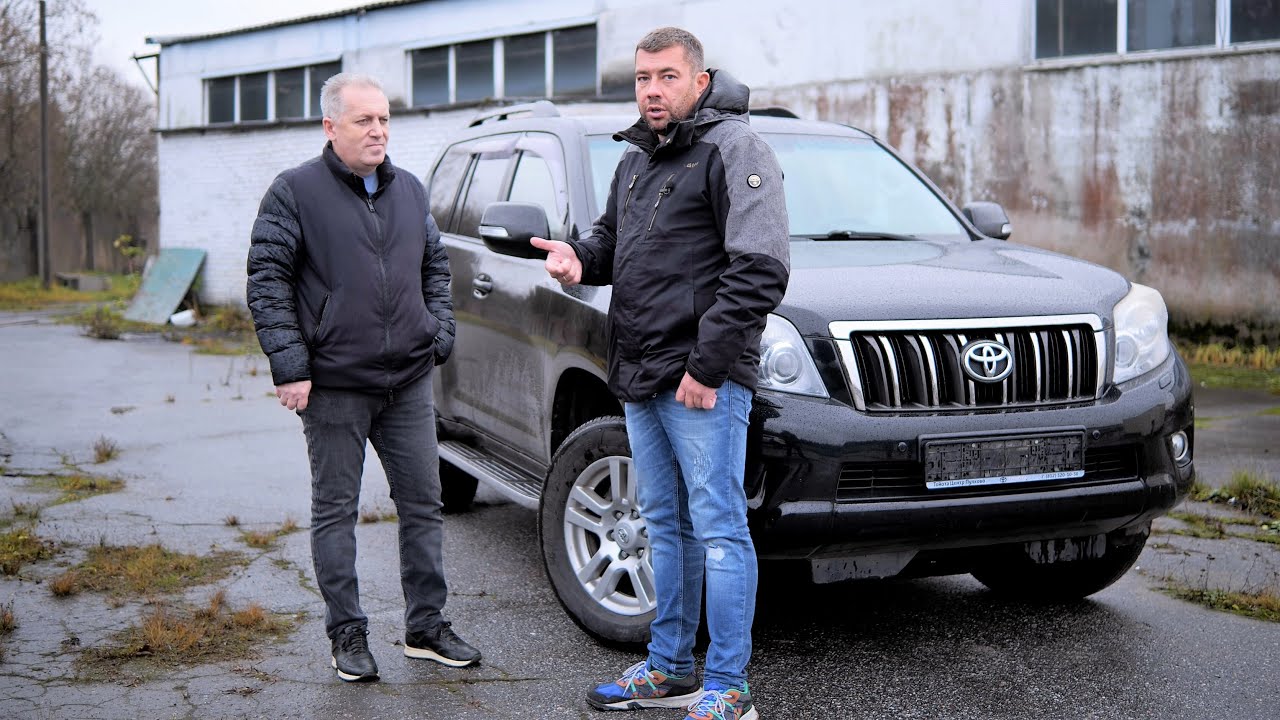 Одна проблема на двоих - toyota land cruiser prado 150 часть 3