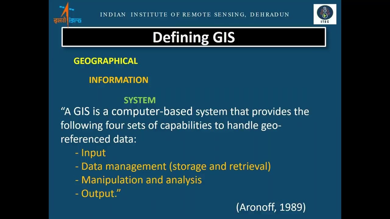 Introduction to GIS