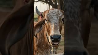 प्यारी गौमाता और उनका बछड़ा | choti choti gaiya #gaiya #gaiyamerigaiya cow videos cow videos #cow