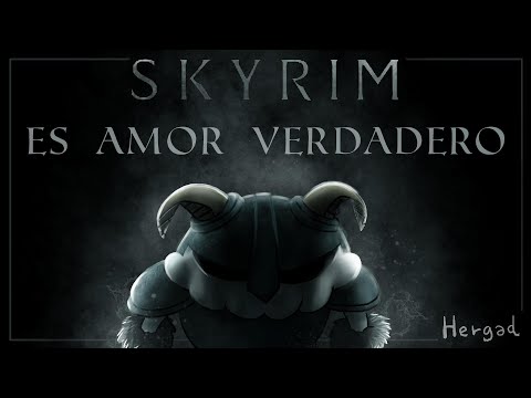 SKYRIM ES AMOR VERDADERO ♥️ Mi opinión