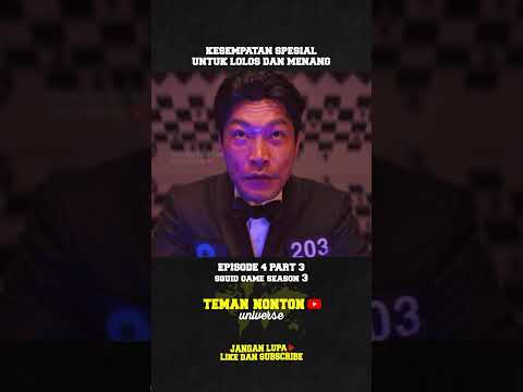 KESEMPATAN SPESIAL UNTUK LOLOS DAN MENANG #squidgame3 #squidgameseason3 #alurceritafilm
