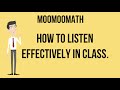 Active Listening and Classroom Engagement