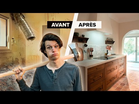 RÉNOVATION COMPLÈTE DE LA CUISINE