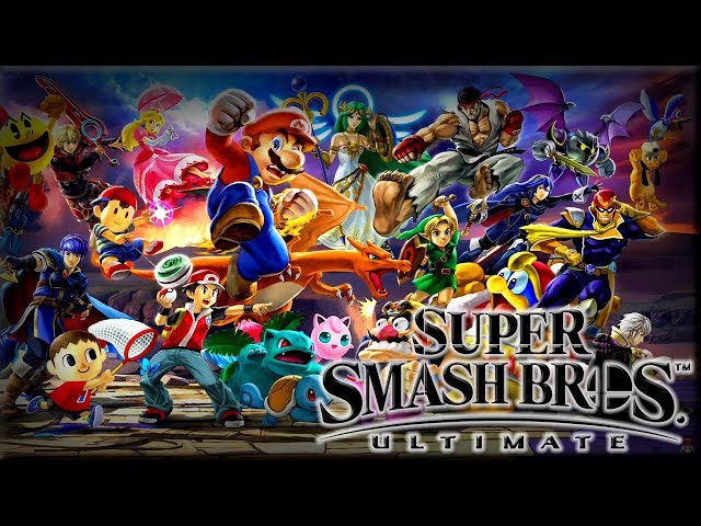 Super Smash Bros. Ultimate - Switch Livestream - Part 3