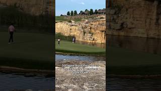 Golfing At Payne's Vally: INSANE golf moment!!!!!#shorts #golf #pga