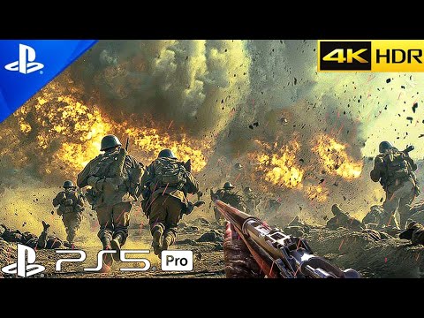 EL ALAMEIN WAR 1942 - CALL OF DUTY - VANGUARD - REALISTIC ULTRA GRAPHICS 4K60FPS