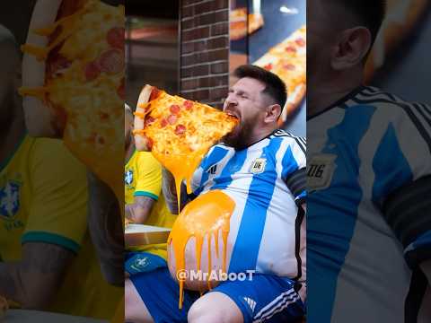 Messi Obeso, Neymar é o Facilitador #futebol #neymar #messi