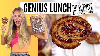 Easy Sandwich Crust Lollipops | Genius Snack Idea for Kids using left over bread crust / Lindsay Ann