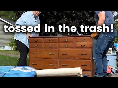 Rescuing Furniture from the Trash | You Won't Believe What I Found!