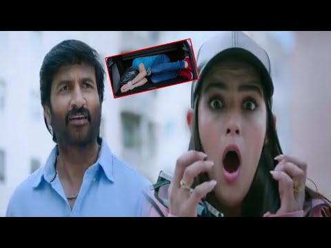 ఎవరు లేరండి ..? Gopichand & Kavya Thapar Movie Scenes || @tfccomedytime
