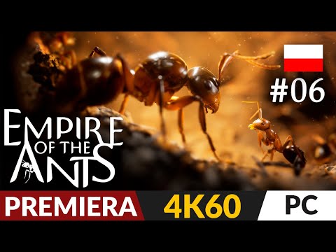 Empire of the Ants PL 🐜 #6 - odc.6 ⛺️ Kraina Niziu-ni-kan | Gameplay 4K