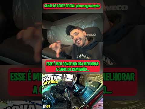ESSE É MEU CONSELHO PRA MELHORAR A CAMA DO CAMINHÃO