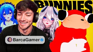 Llevé a BarcaGamer al Bunnies