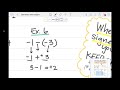 Exploring Operations with Integers