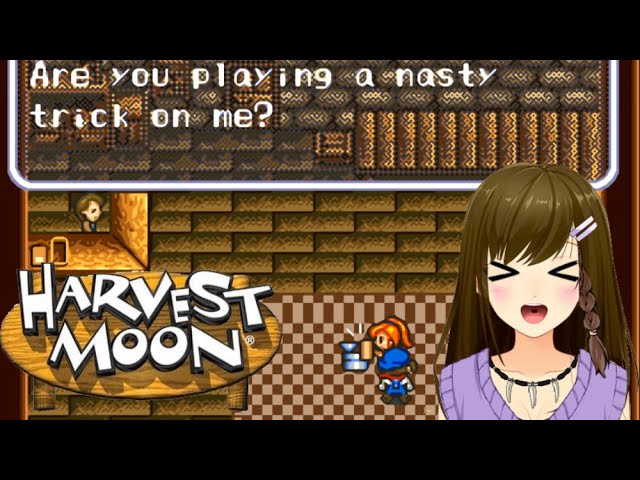 Harvest Moon SNES - Gifting villagers random items