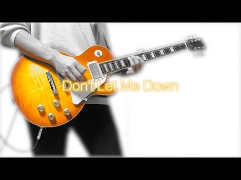 Don’t Let Me Down – The Beatles karaoke cover