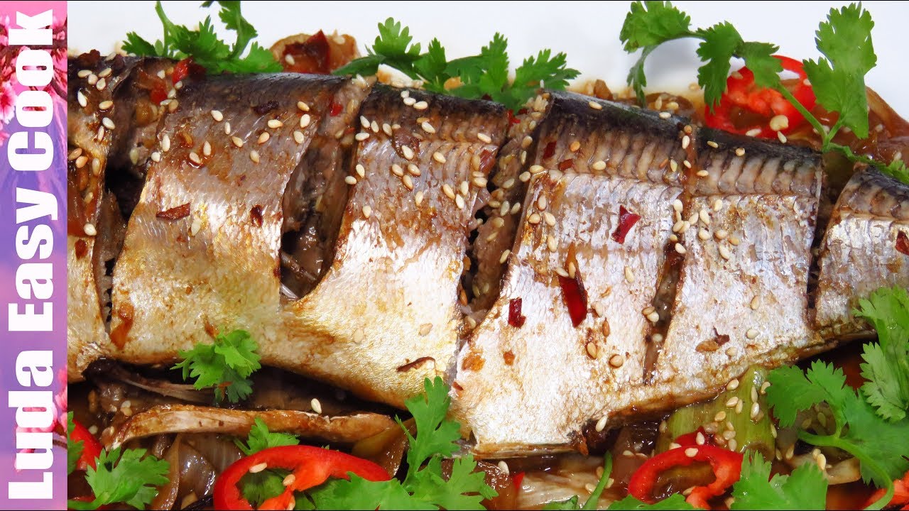 Супер РЫБНЫЕ БЛЮДА в ДУХОВКЕ! Скумбрия под маринадом запеченная в духовке Нереально просто и вкусно!