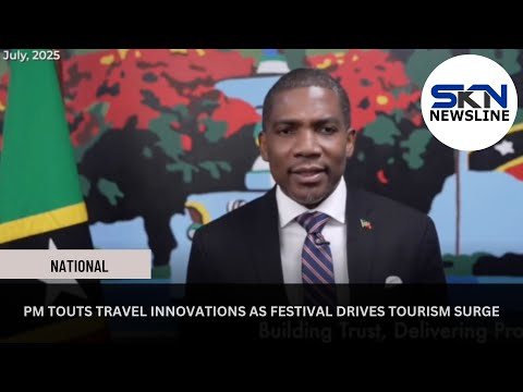 YouTube video thumbnail: PM Touts Travel Innovations AS Festival Drives Tourism Surge