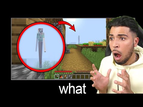 LE PIRE BUG MINECRAFT AU MONDE ! Il fait peur