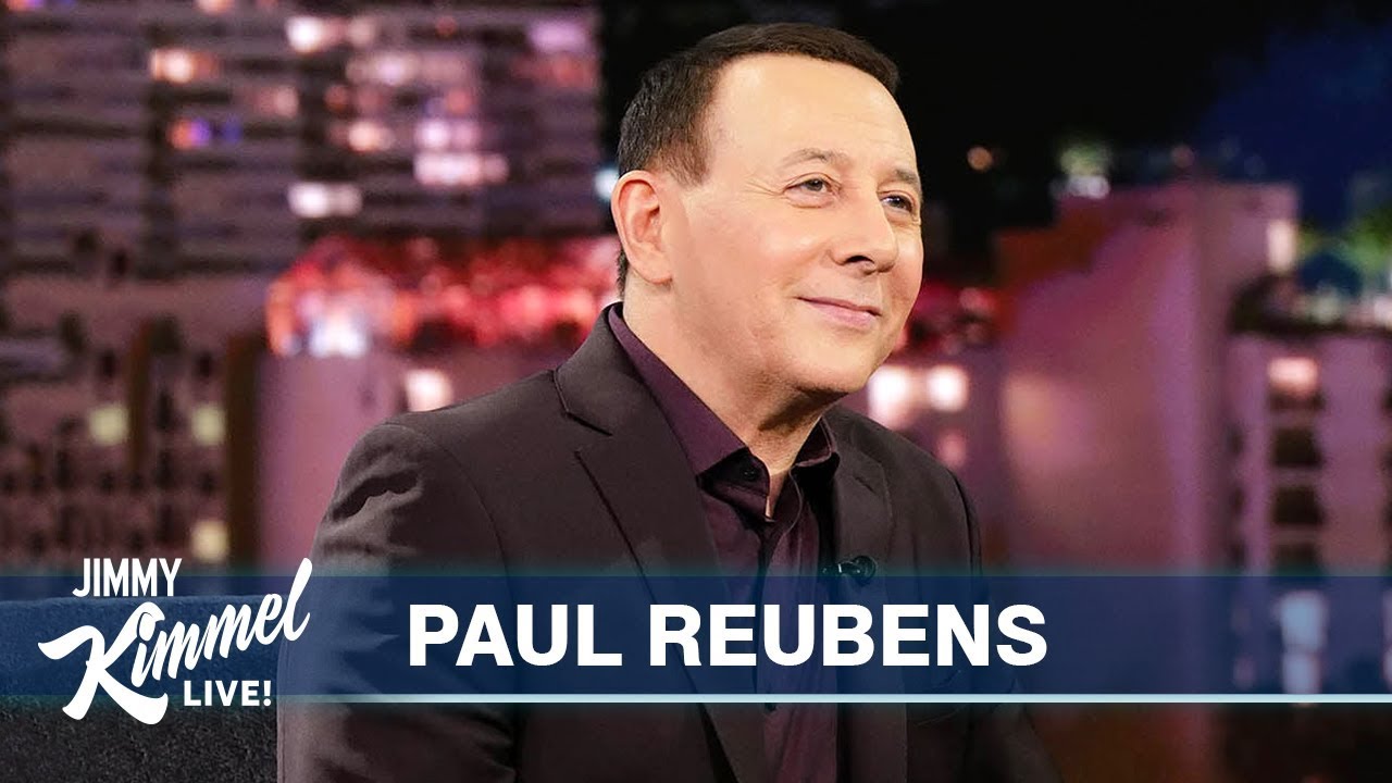 Paul Reubens on 35th Anniversary of Pee-wees Big Adventure