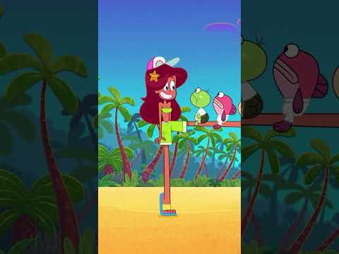 A mais bela criação #Shorts #Zigandsharko Zig & Sharko | Cartoon for kids