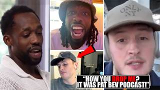 Pat Bev CALLS OUT Former Co-Host For Kicking Him Off Podcast! Rone RESPONDS! CRAZY DRAMA!
