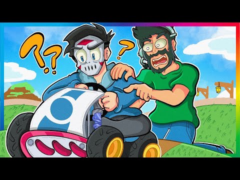 Delirious FIRST Mario Kart Experience! (Mario Kart World)