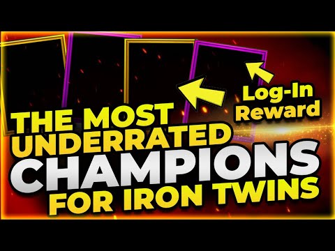 Don't Sleep on THESE Iron Twins Fortress Champions! Raid Shadow Legends