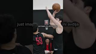 hey guys I'm back new video every single week 😁 #deniavdija #nba #basketball