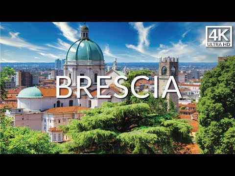 Brescia, Historic City 🇮🇹 Italy [4K] Walking Tour (In-Video Highlights & Captions)