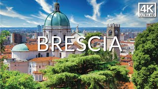 Brescia, Historic City 🇮🇹 Italy [4K] Walking Tour (In-Video Highlights & Captions)