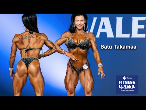 Wellness Fitness Show with Stunning Competitors - The winner is WOW!
