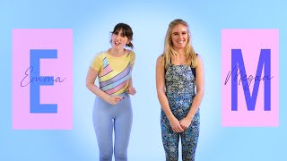 Enma and Megan's Stress Buster Exercise