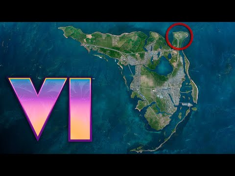 Así será el Mapa de GTA 6