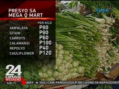 Presyo ng mga gulay at isda nagsisimula nang tumaas | Videos | GMA News