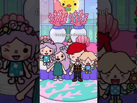 How We Meet! Our Love Story 👋🏻💓 #tocaboca #tocastory #tocalifeworld