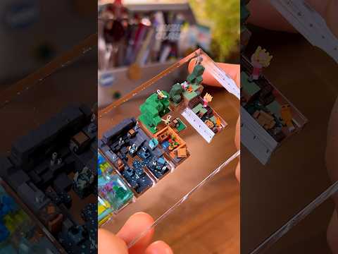 I made MINECRAFT 3D letters (9) 🌳 T : Taiga with Technoblade