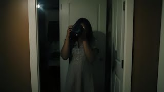 I Saw a Face in the Mirror While Spirit Photographing the Scariest Room of My House