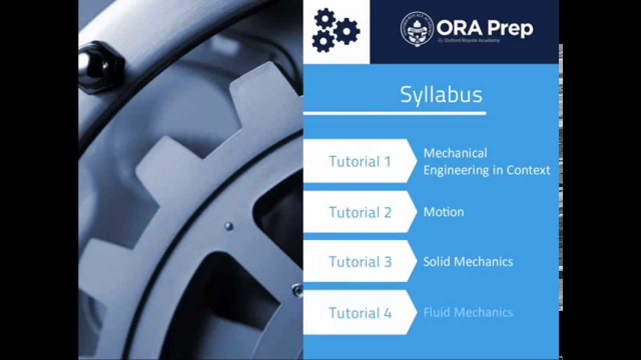Mechanical Engineering