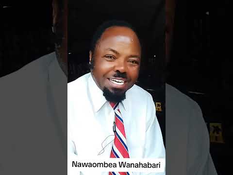 Nawaombea Wanahabari