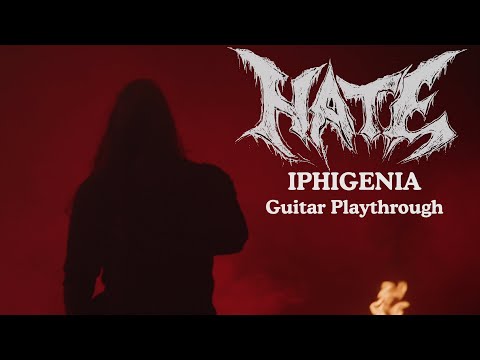 HATE - Iphigenia (Guitar Playthrough)