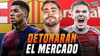 Los 10 FICHAJES más IMPACTANTES del Verano 2025