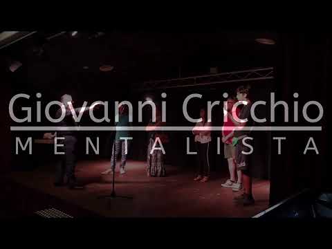 Giovanni Cricchio Il Mentalista Siciliano
