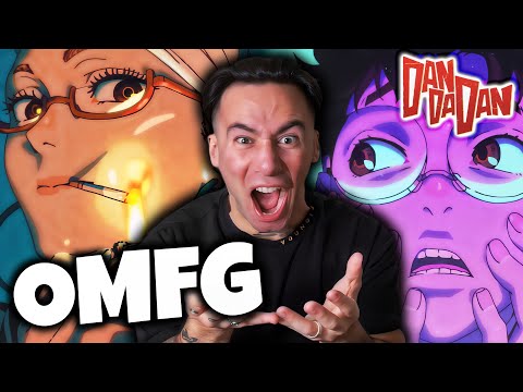 Rapper Reacts to DAN DA DAN ダンダダン Opening