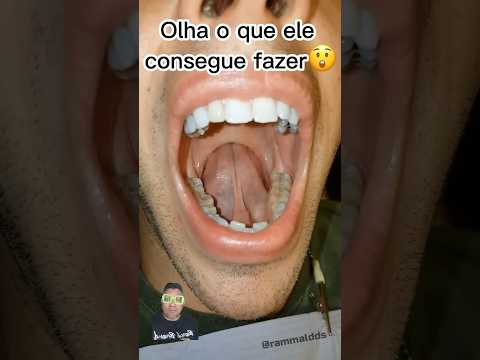 Só 5% consegue fazer isso com a Língua #shorts