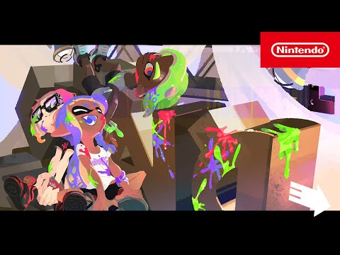 Splatoon 3 – Die Splatfeste im Lauf der Zeit (Nintendo Switch)