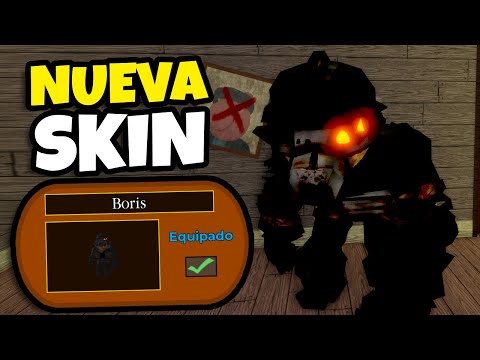 COMO TENER la NUEVA SKIN (BORIS) EVENTO PIGGY X PIG64 😱 ROBLOX #roblox #piggy #update