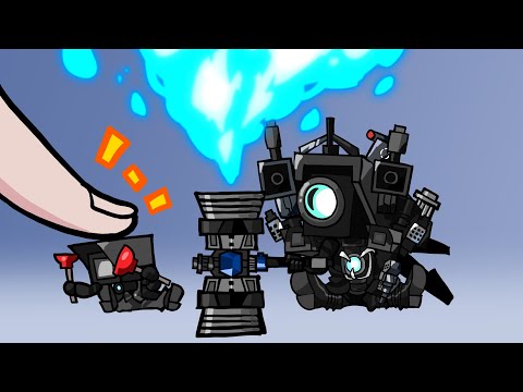 카와이 스키비디 토일렛 애니메이션 2 | Anime Chibi skibidi toilet vs finger animation