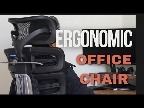 OdinLake Ergo Max 747 Review |  Ergonomic Office Chair Unboxing and Review!